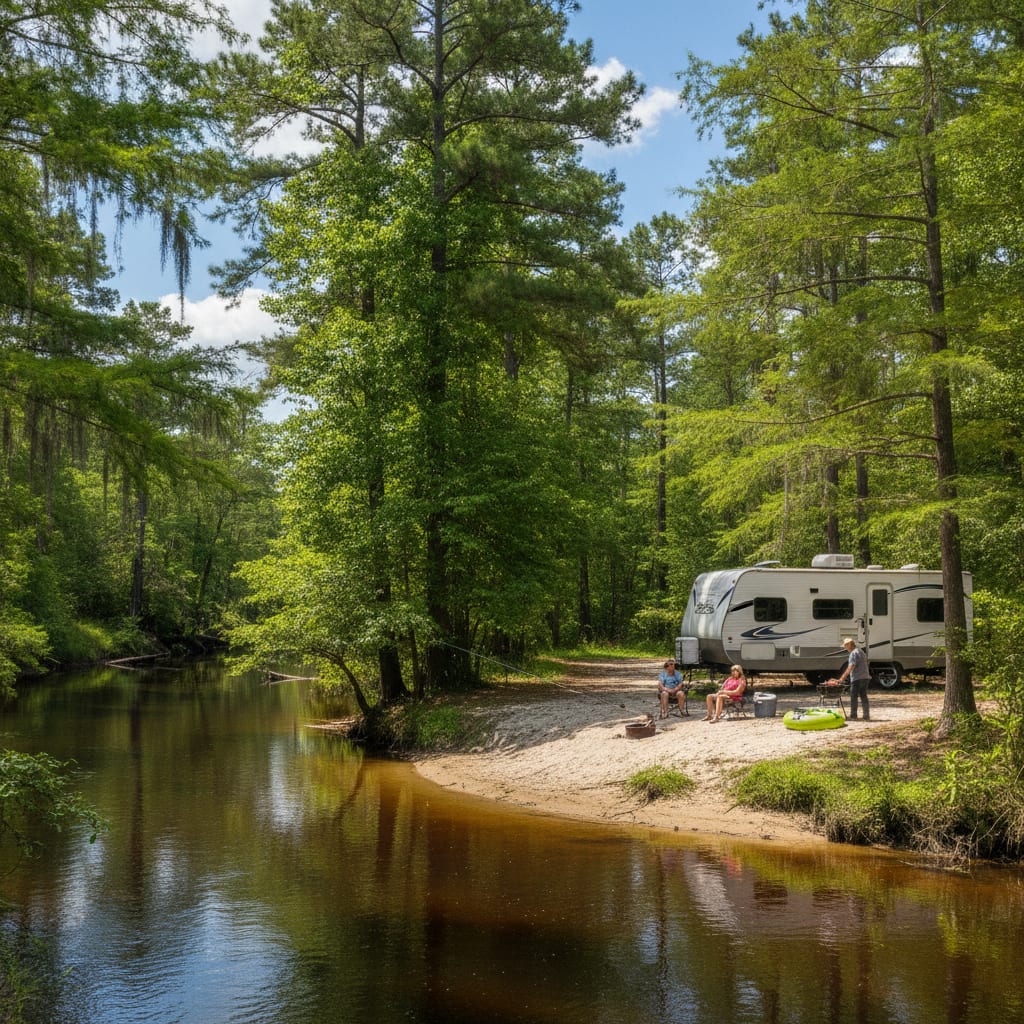 Blackwater River State Park — Milton, FL