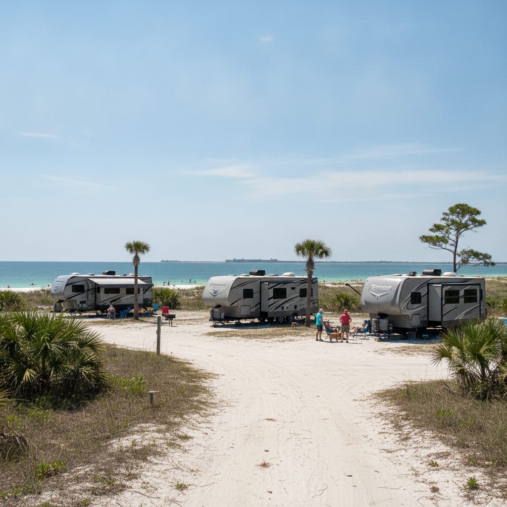 Fort Pickens Campground